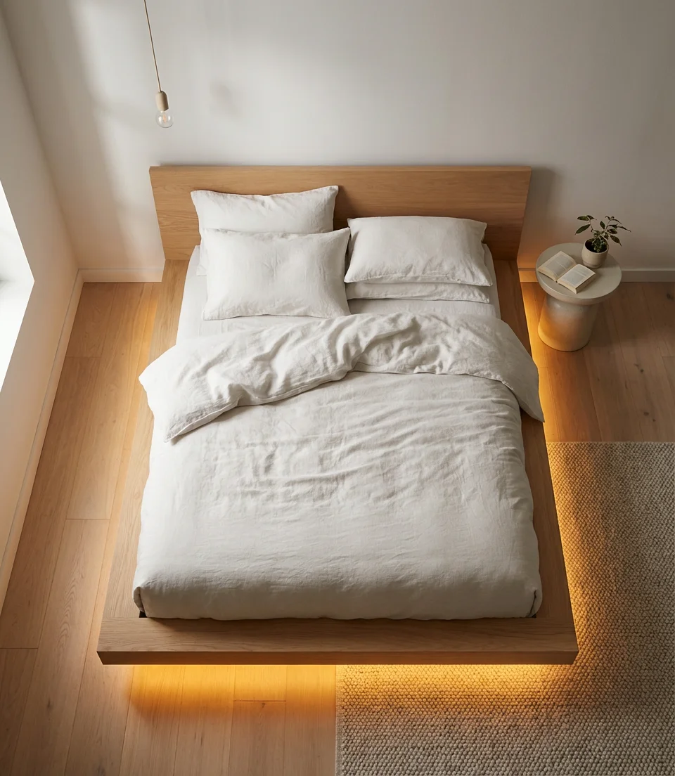 LED Strip Lighting for a Modern Bedroom Aesthetic 2