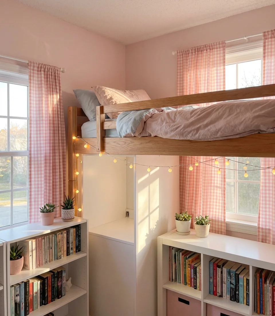 Light Pink Teen Bedroom Ideas 1