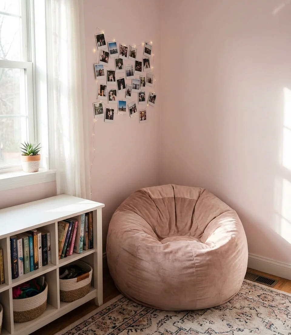 Light Pink Teen Bedroom Ideas 2