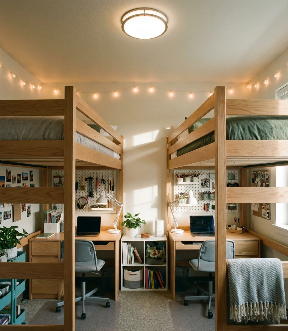 Loft Beds for Older Kids With Study Space Below 2