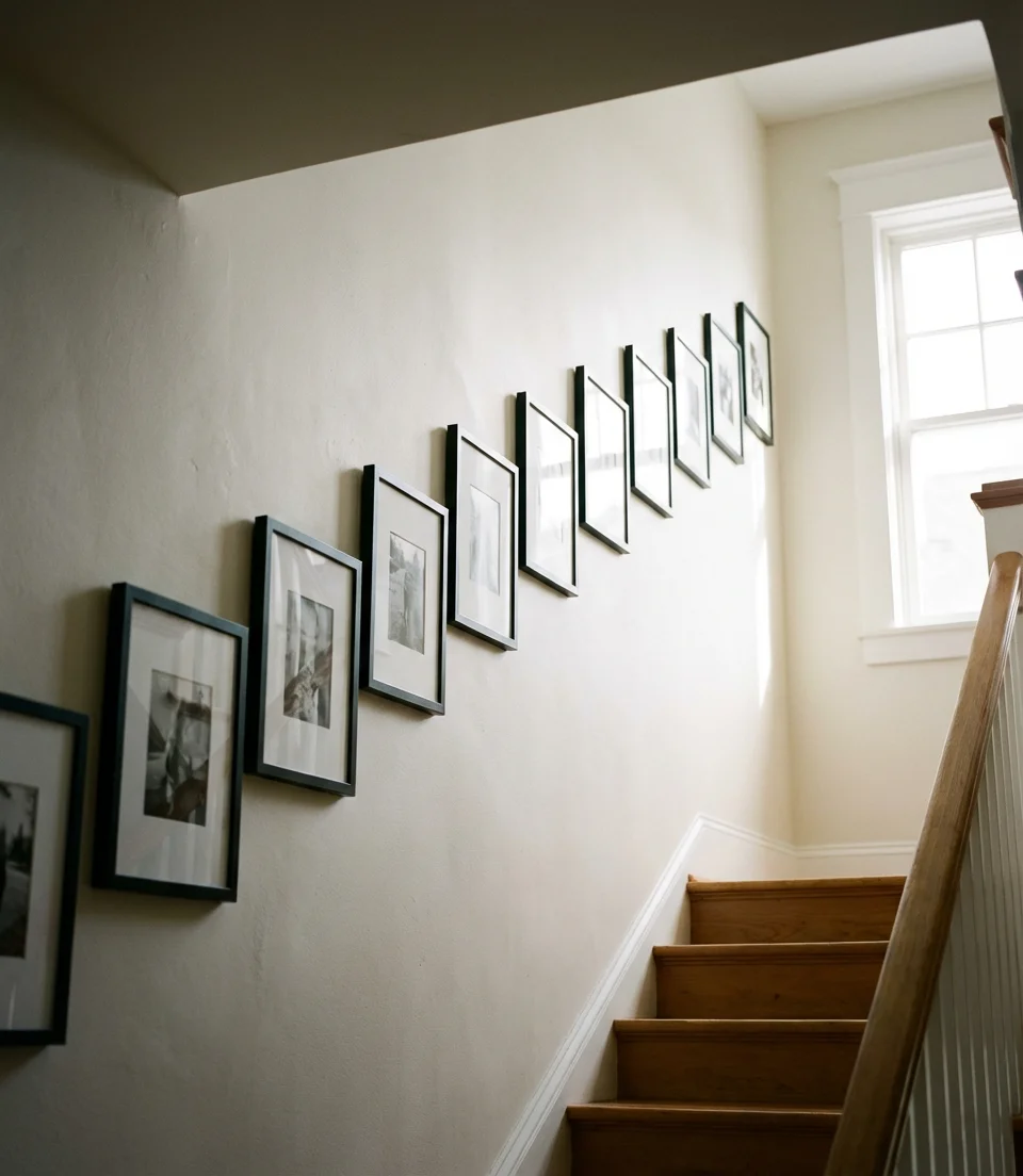 Long Hallway Staircase Runner 1