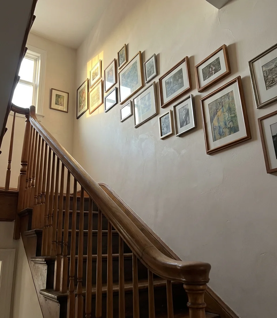 Long Hallway Staircase Runner 2