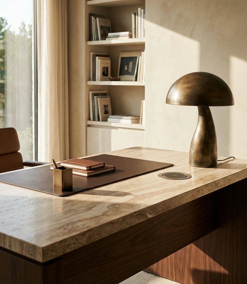 Luxury Desk Setup That Feels Earned 1