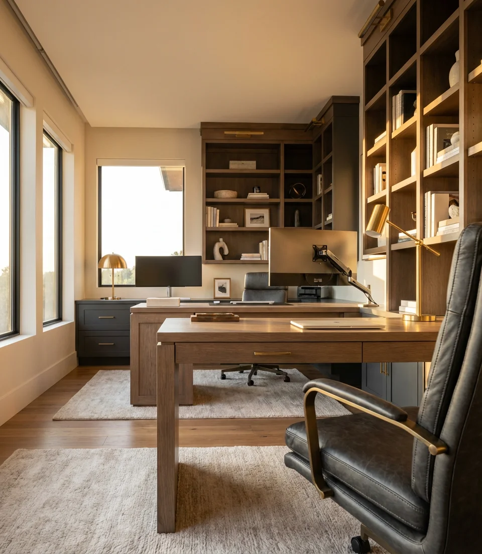 Luxury Desk Setup That Feels Earned 2