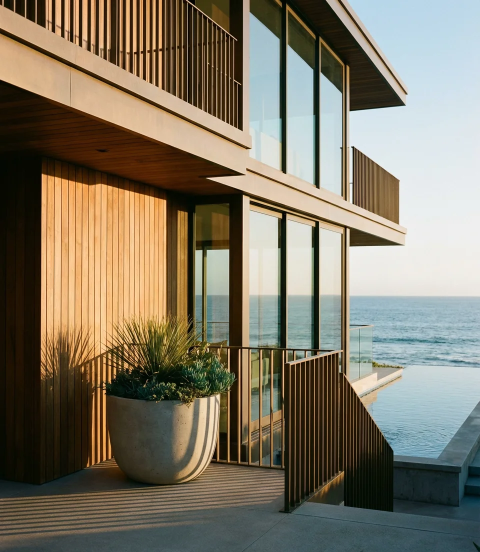 Luxury Modern Beach House Design 1