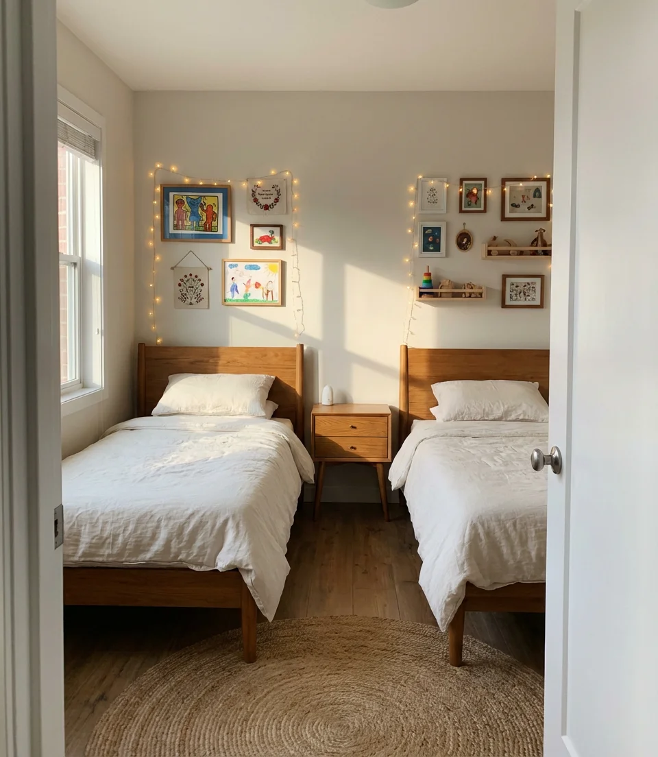 Making a Shared Room Feel Special for Both Kids 1