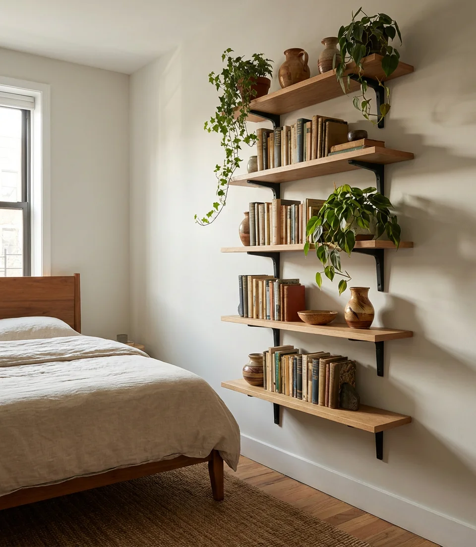 Maximizing Vertical Space With Shelving 1