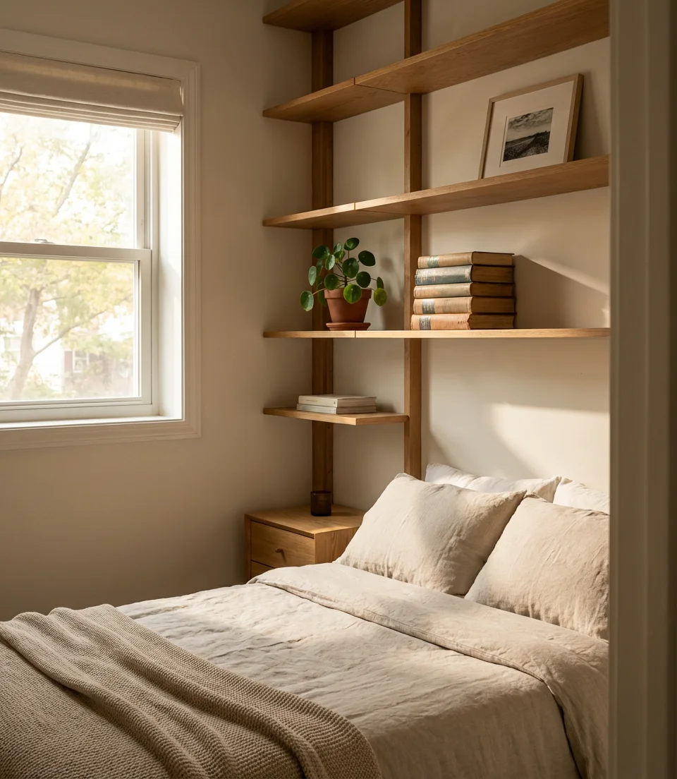 Maximizing Vertical Space With Shelving 2