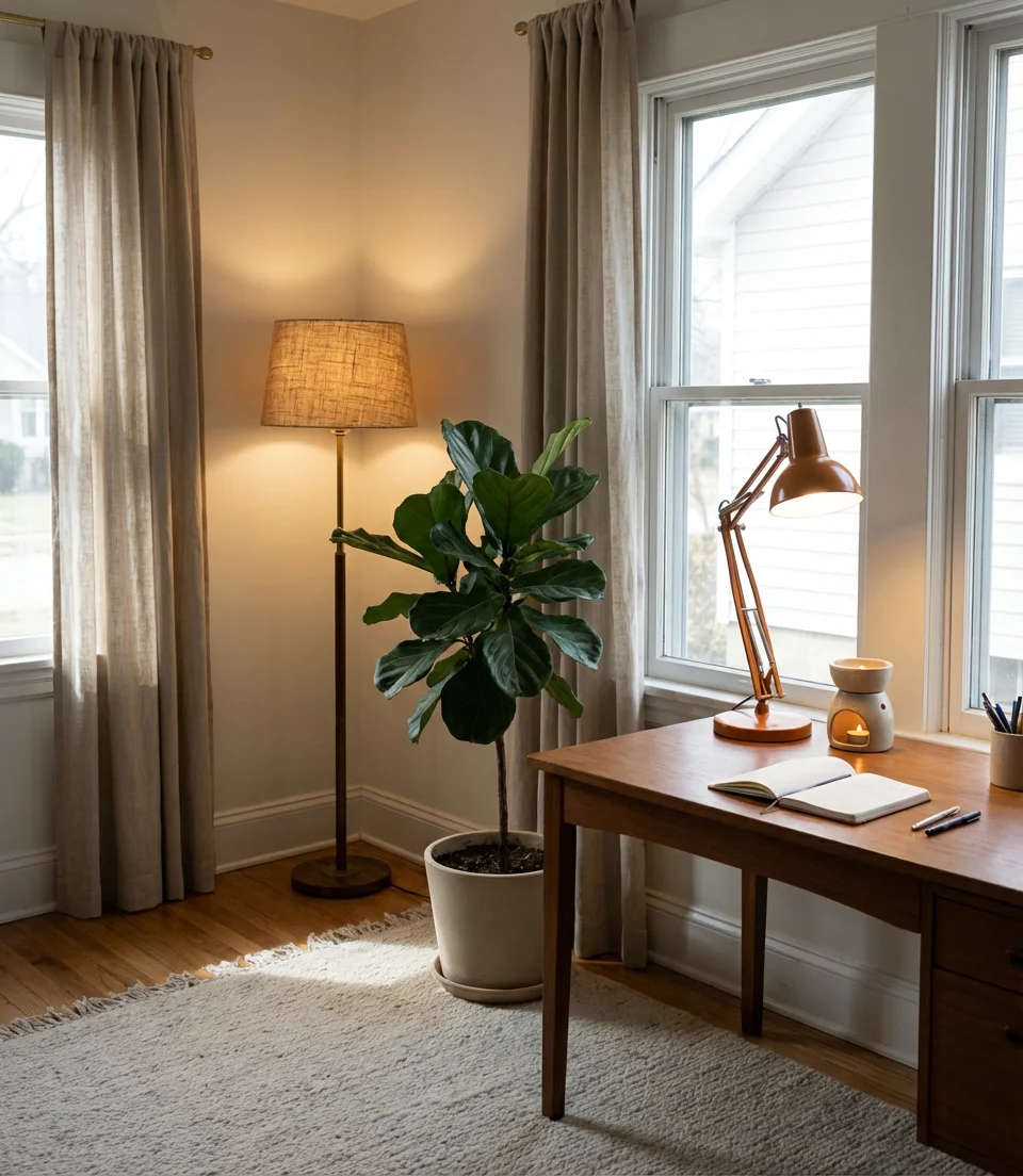 Mental Health Inspired Workspace 1