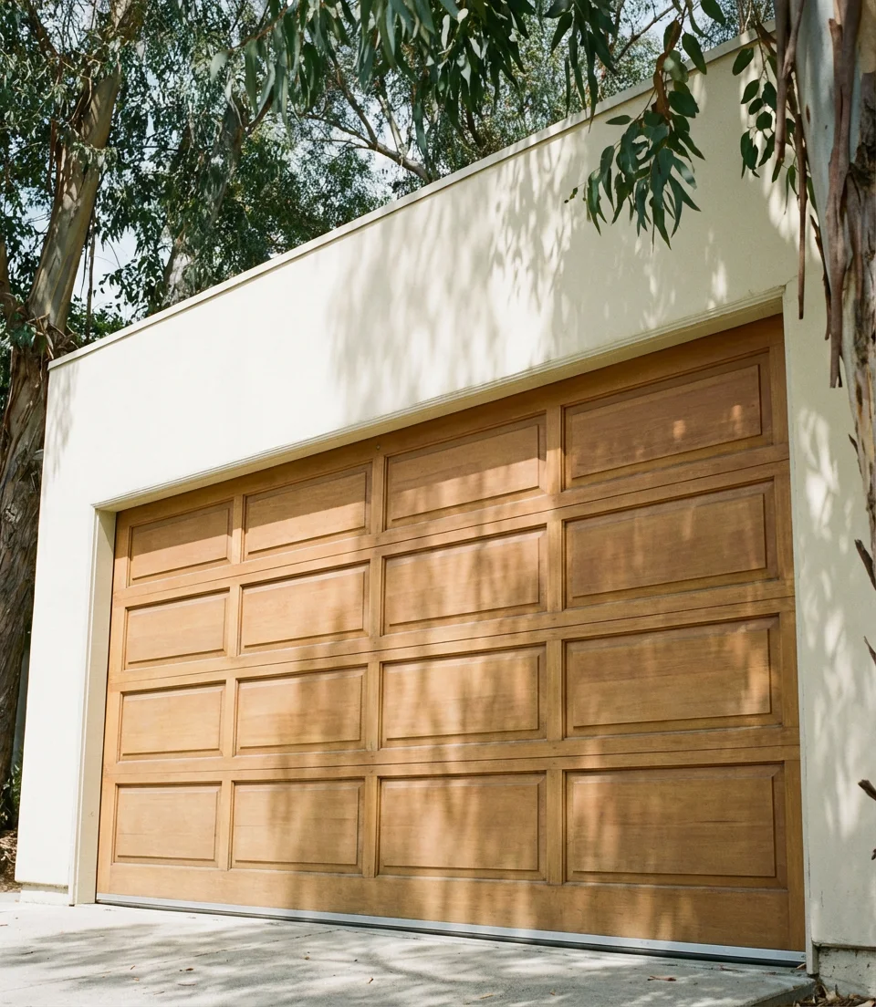 Mid Century Modern Garage Doors With Vintage Character 2