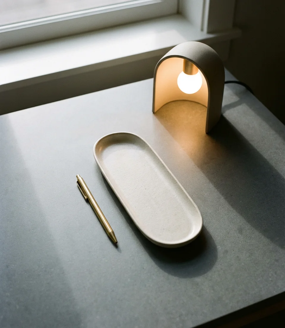 Minimalist Desk Decor That Breathes 2