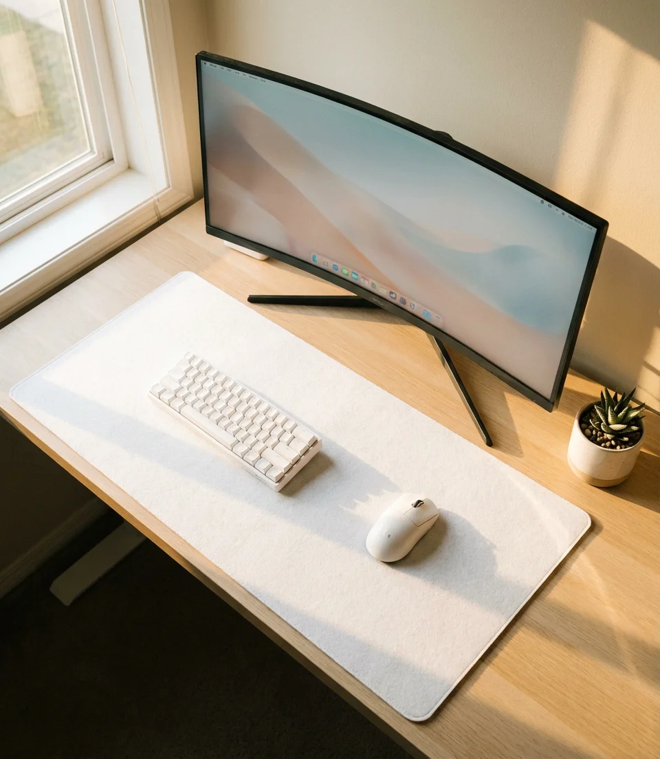 Minimalist Modern Gaming Room 2