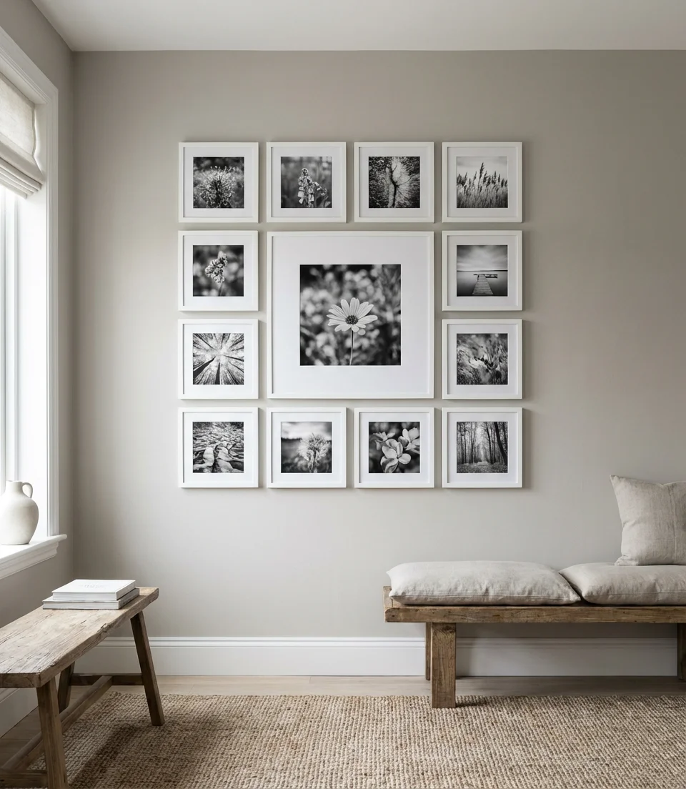 Mixed Tile Grid Layout 1