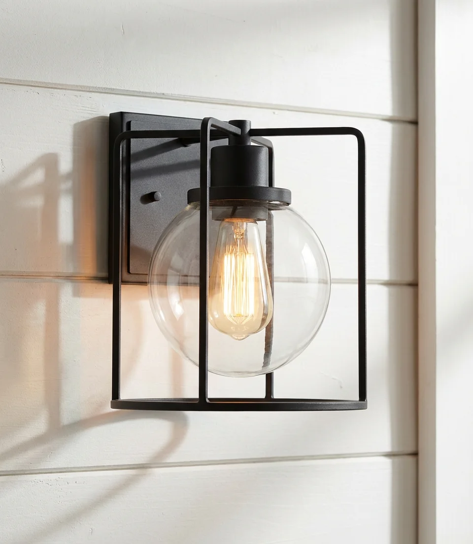 Modern Farmhouse Sconces for the Upstairs Hall 2