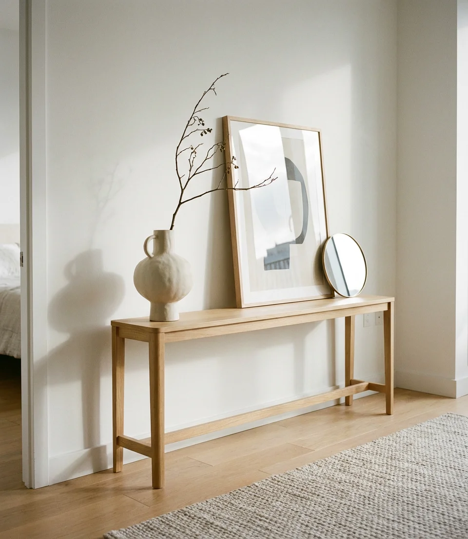 Modern Ideas for a TV Console in a Small Living Room 1