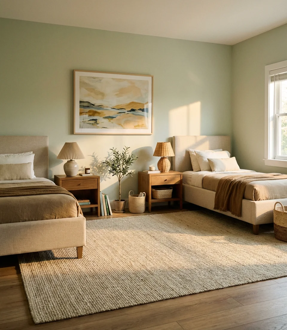 Modern Sisters' Room with Personality 2