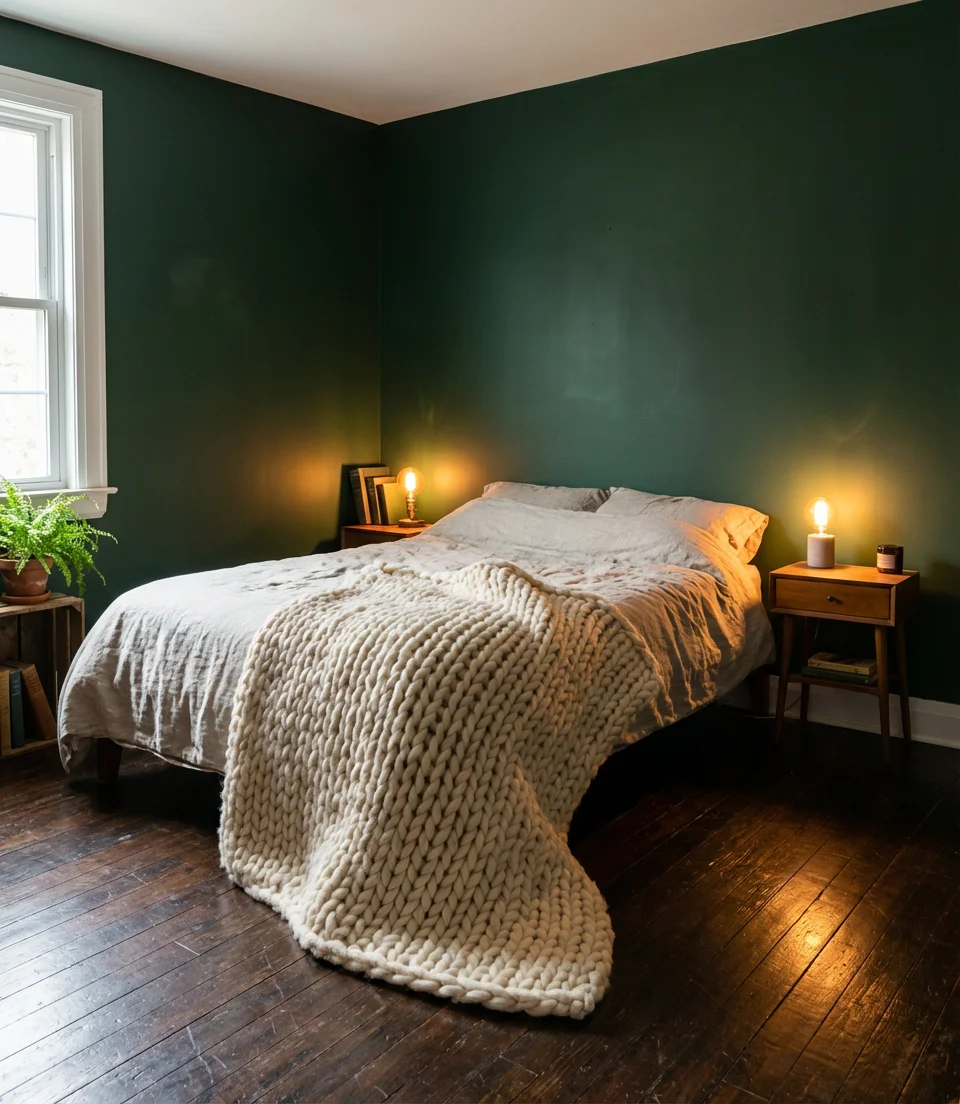 Moody Dark Walls That Feel Like a Hug 2