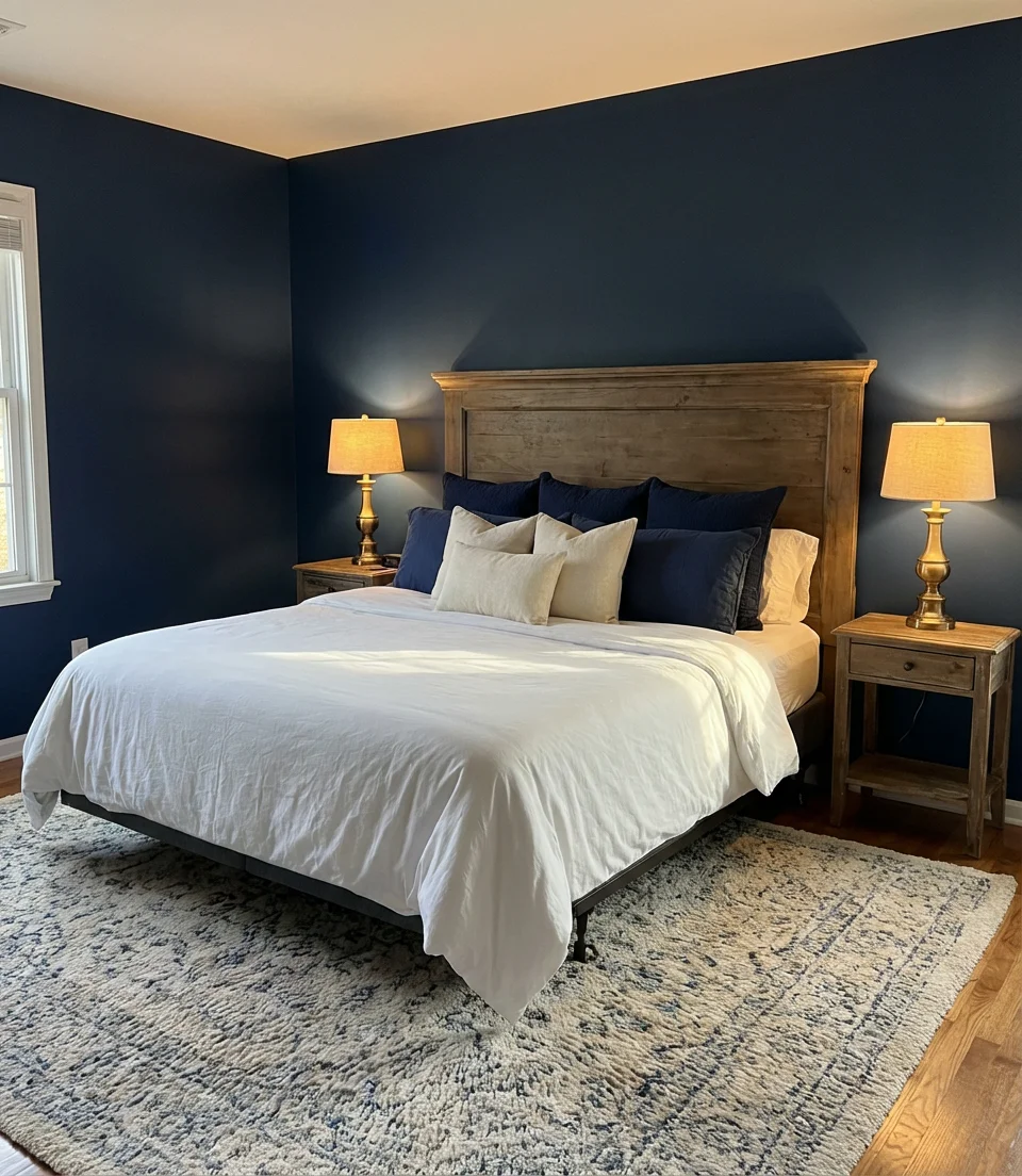 Moody Midnight Blue 1