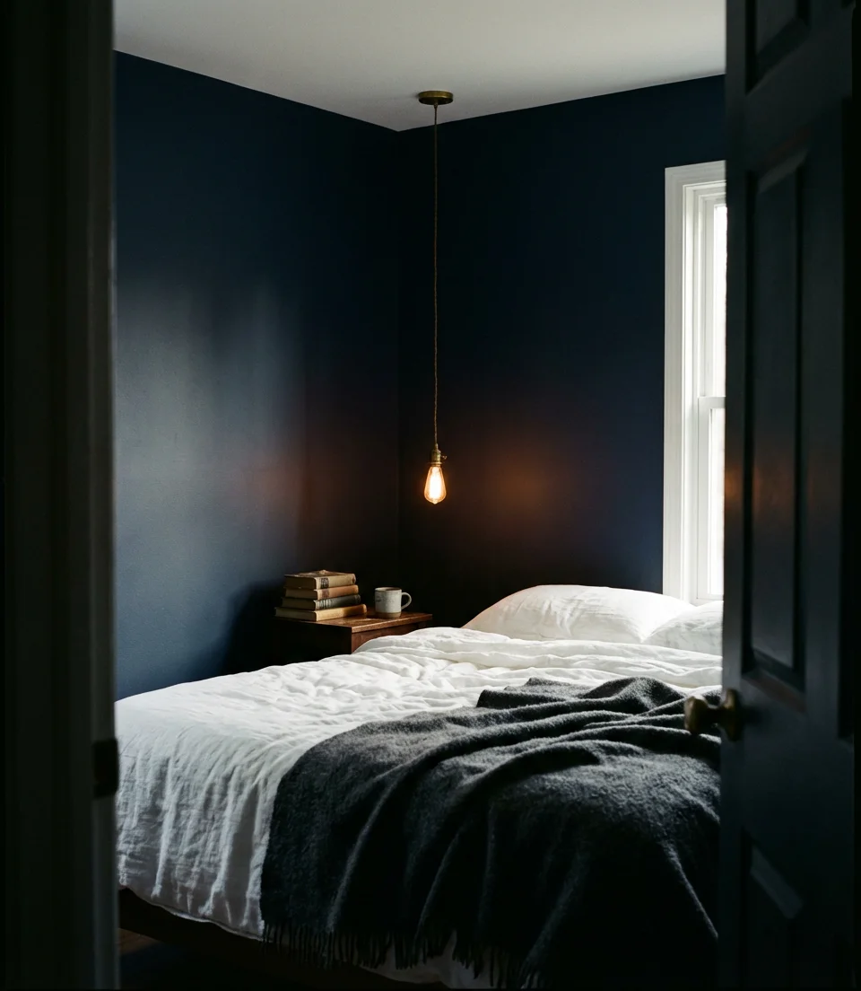 Moody Midnight Blue 2