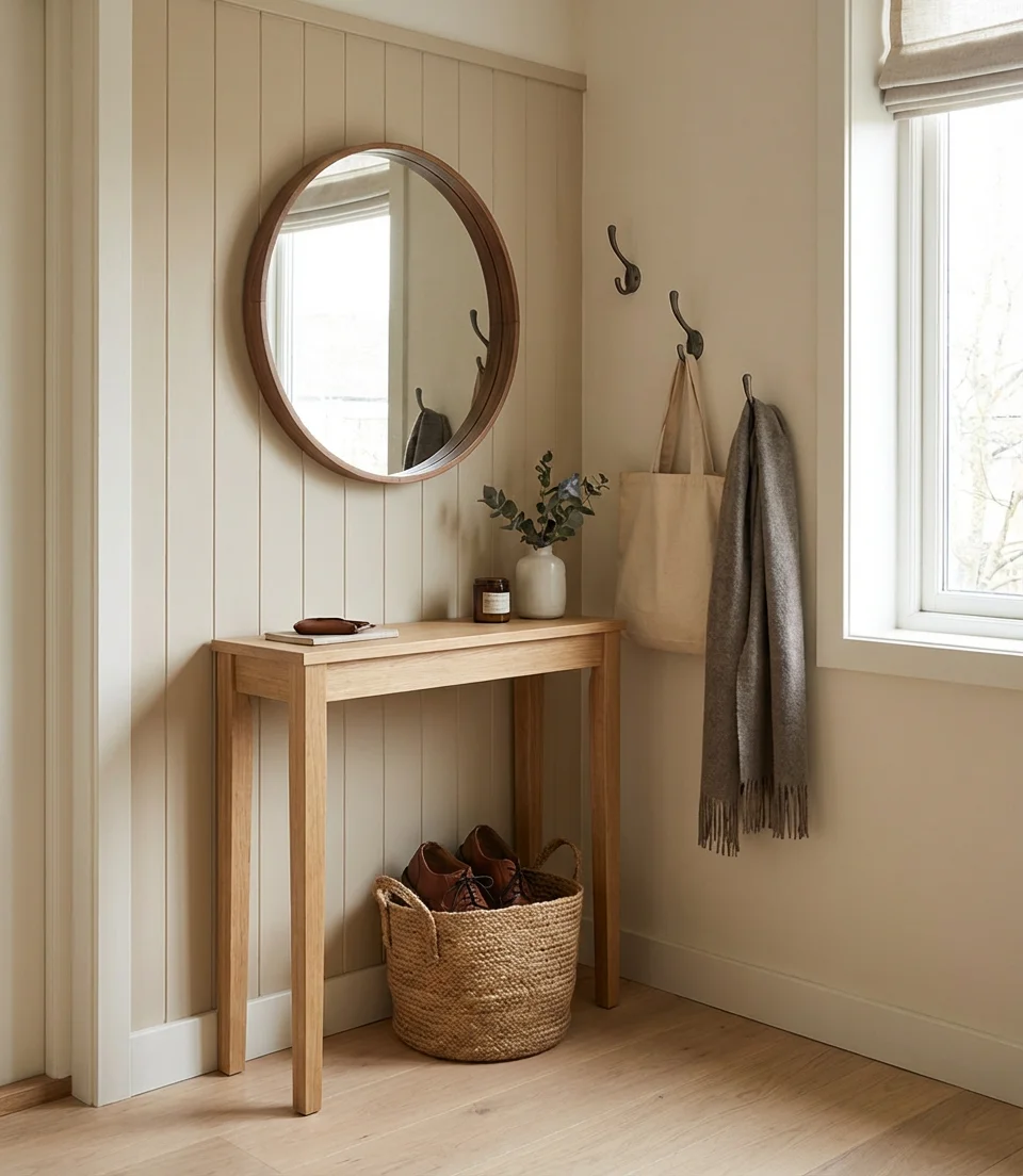 Multifunctional Entryway Storage for Small Apartments 2