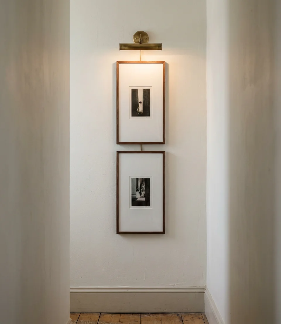 Narrow Hallway Vertical Stack 2