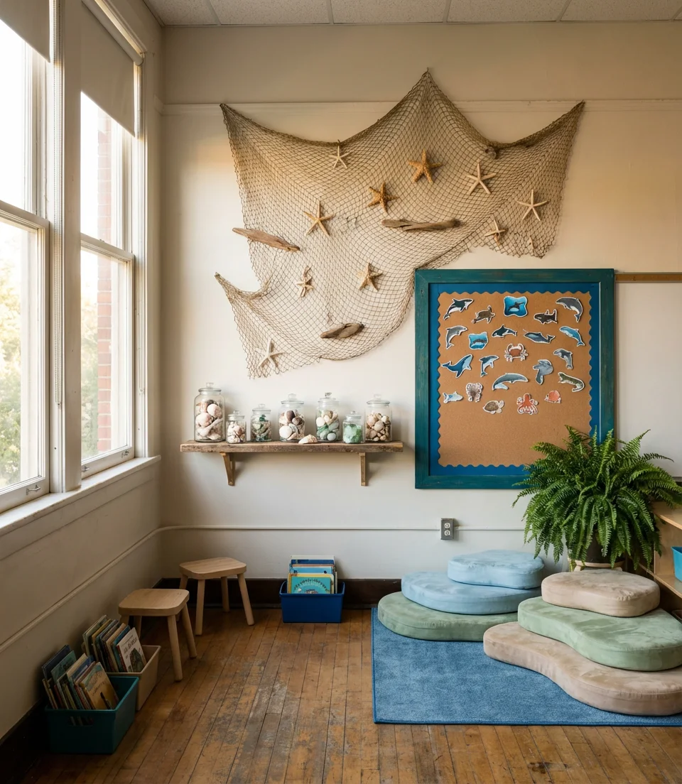 Ocean Theme Classroom Decor for an Adventurous Vibe 1