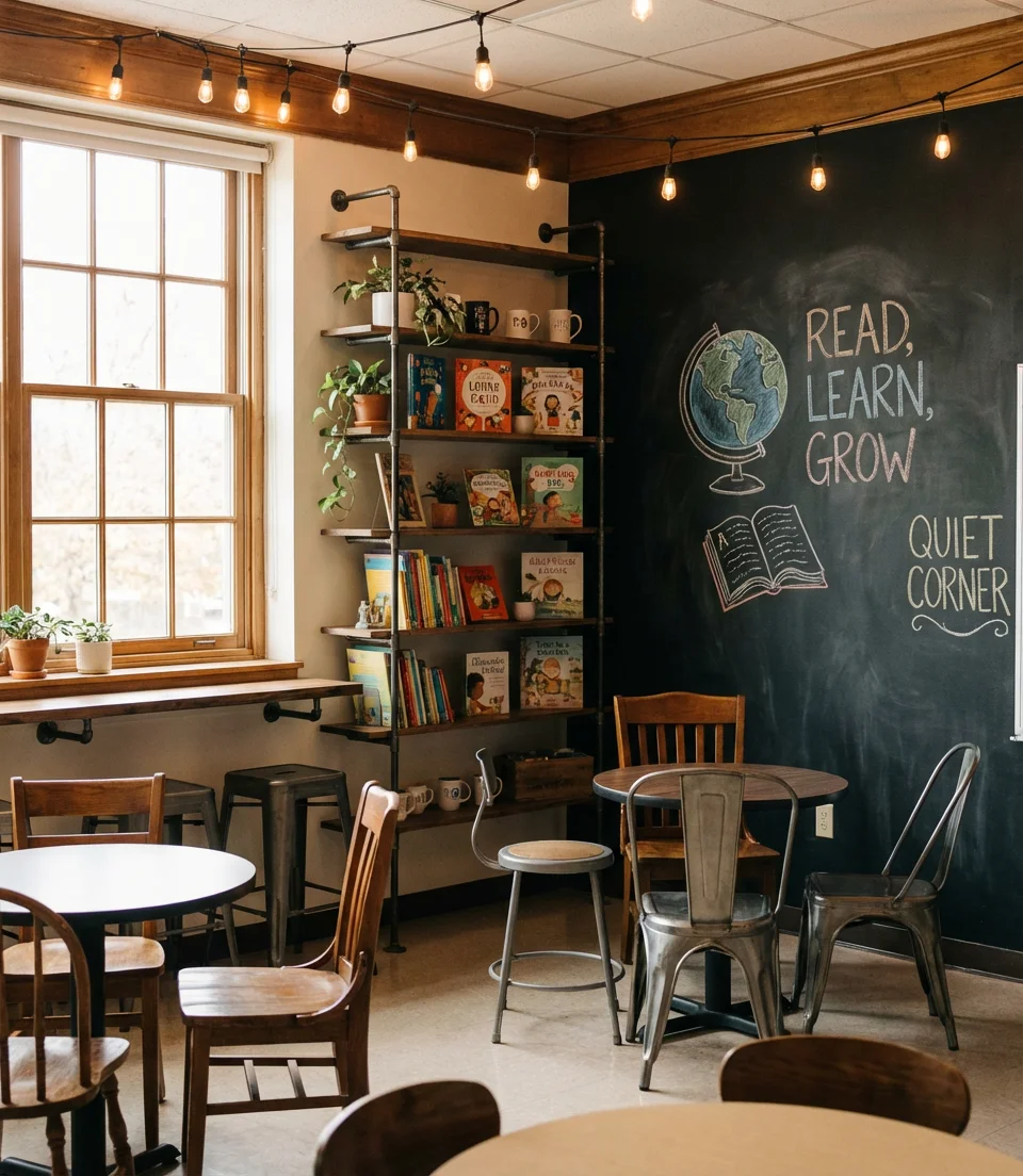 Older Students Inspire Mature Classroom Design Choices 1