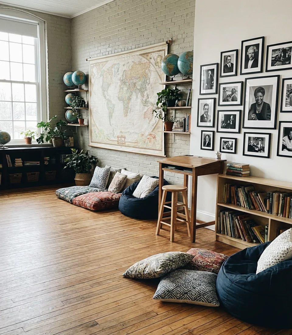 Older Students Inspire Mature Classroom Design Choices 2