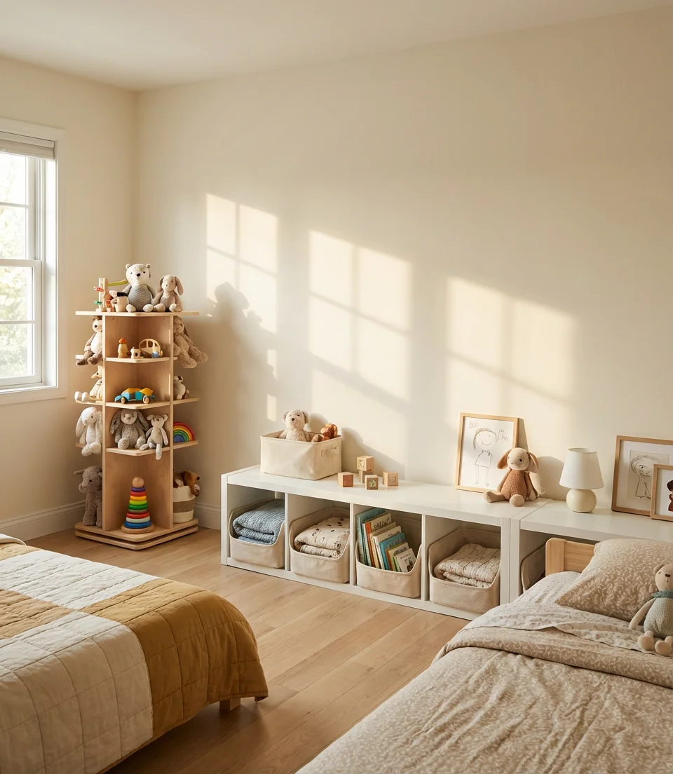 Organization Systems That Keep Shared Rooms Tidy 2