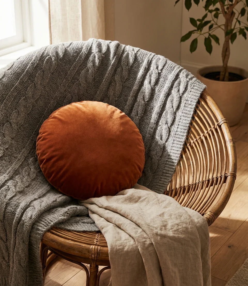Papasan Cover Styling Techniques 1