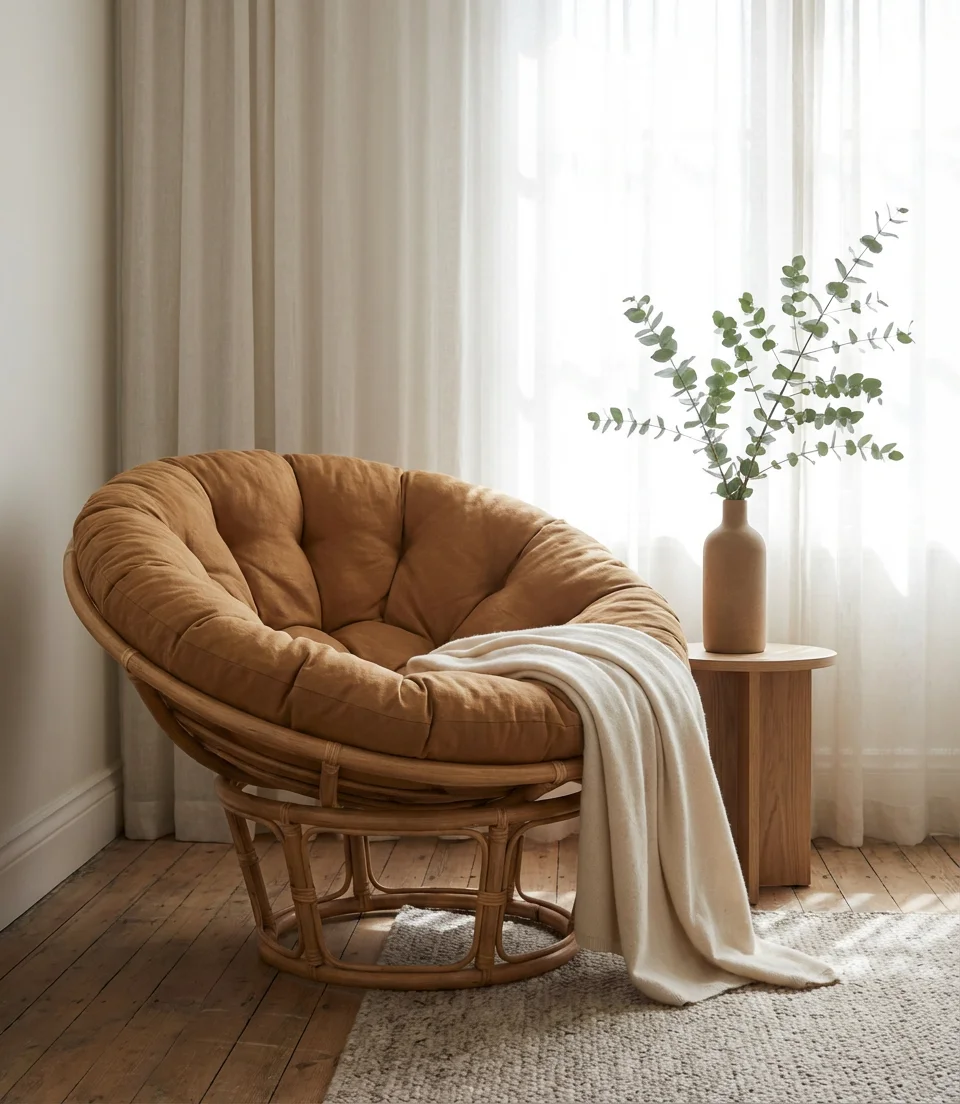 Papasan Cover Styling Techniques 2