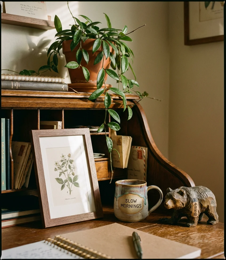 Personalized Desk Setup That Tells Your Story 1