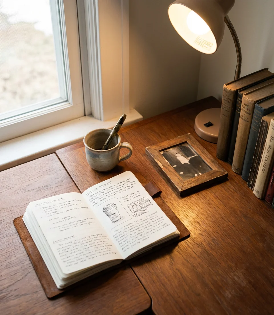 Personalized Desk Setup That Tells Your Story 2