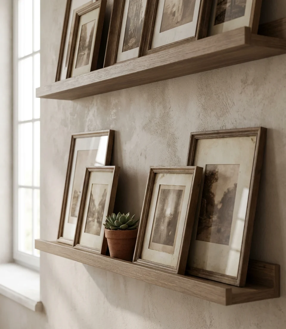 Photo Ledge Shelf System 2