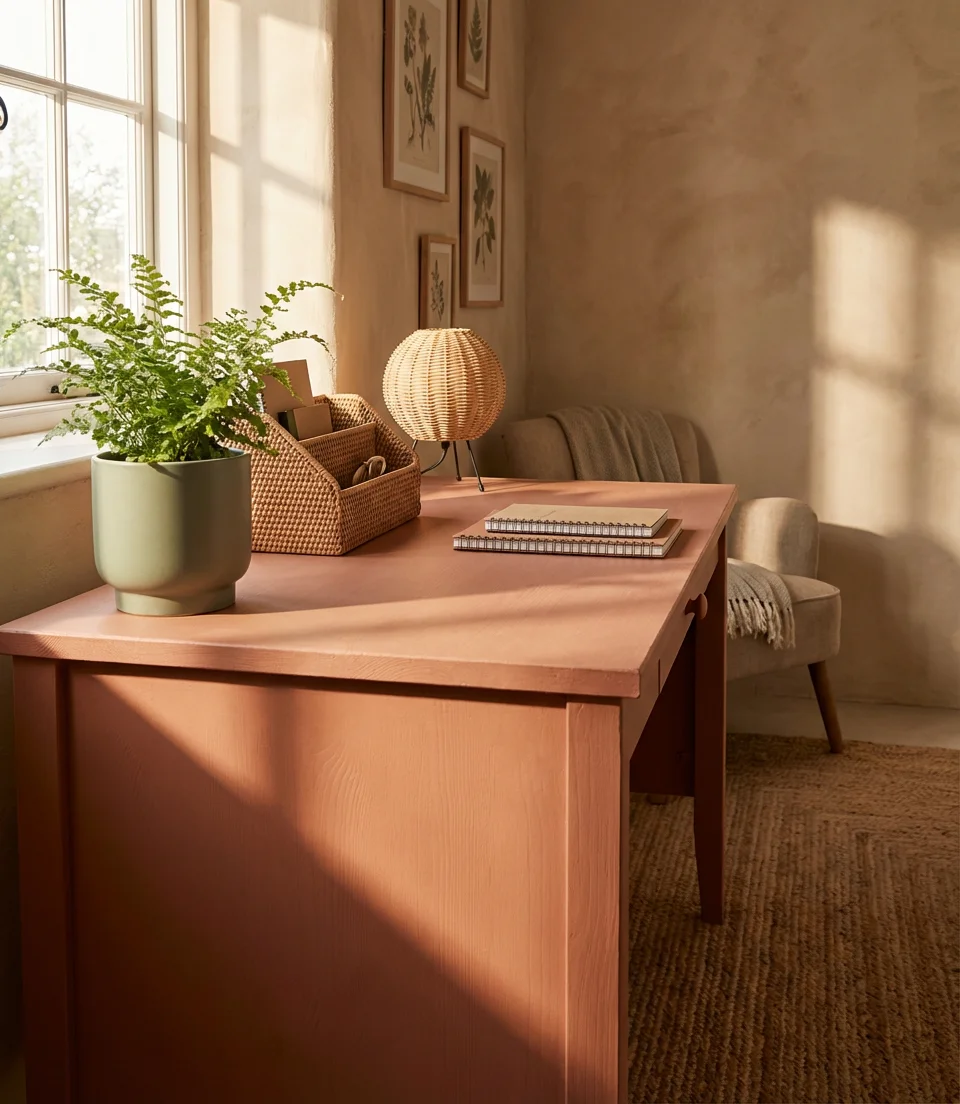 Pink Desk Aesthetic for Creative Spaces 2