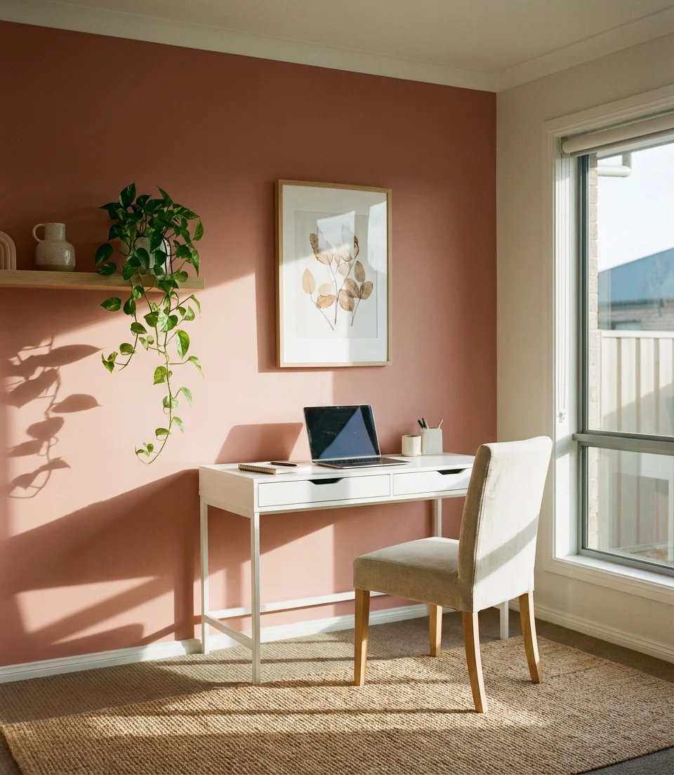 Pink Office Aesthetics Done Right 2