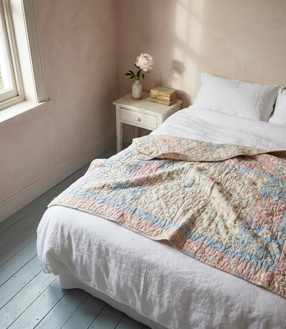 Pink and Blue Pastel Bedroom 2