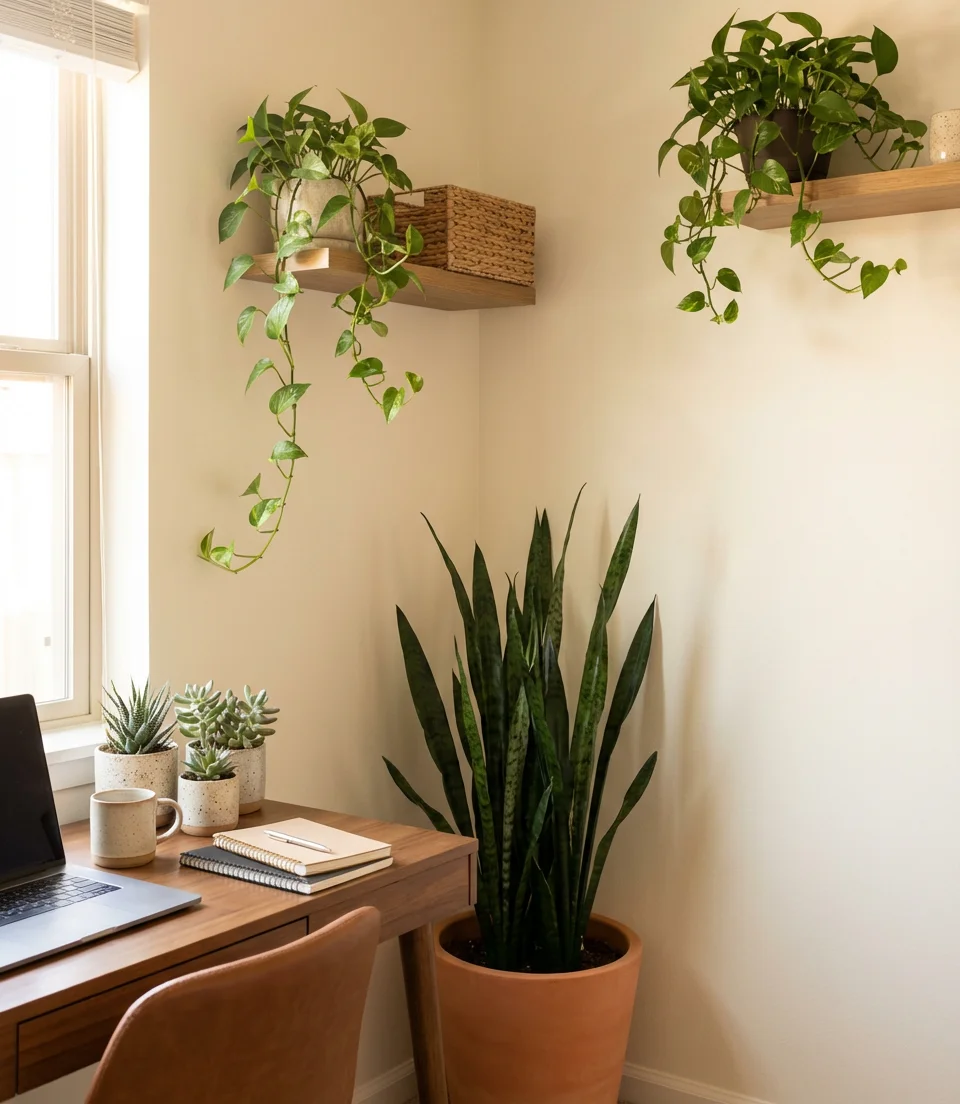 Plants as Office Decor Strategy 1