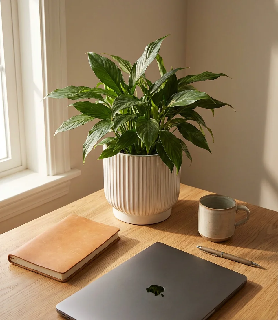 Plants as Office Decor Strategy 2