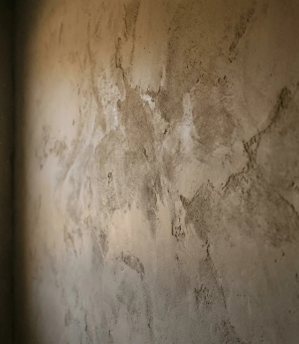 Plaster-Effect Paint for Organic Walls 2
