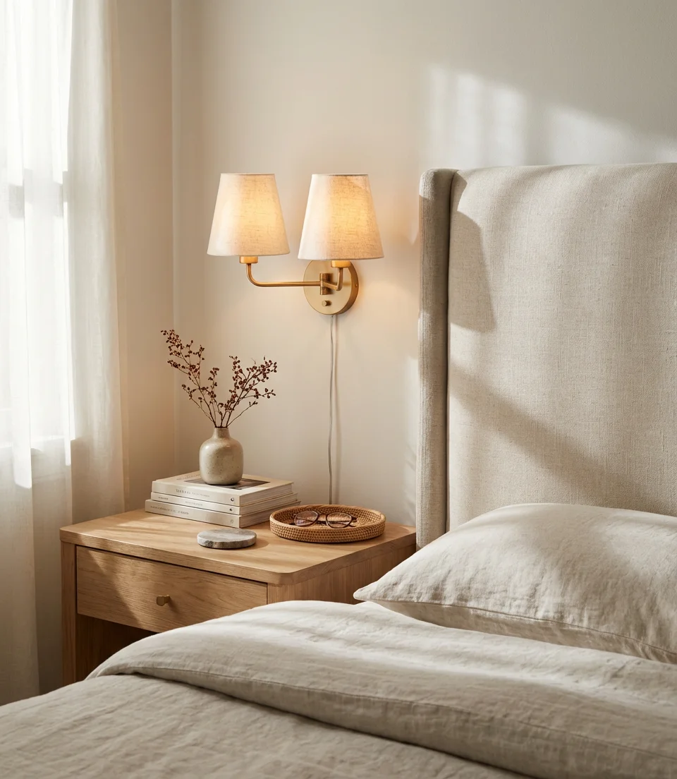 Primary Bedroom Lighting Layered for Every Mood 2