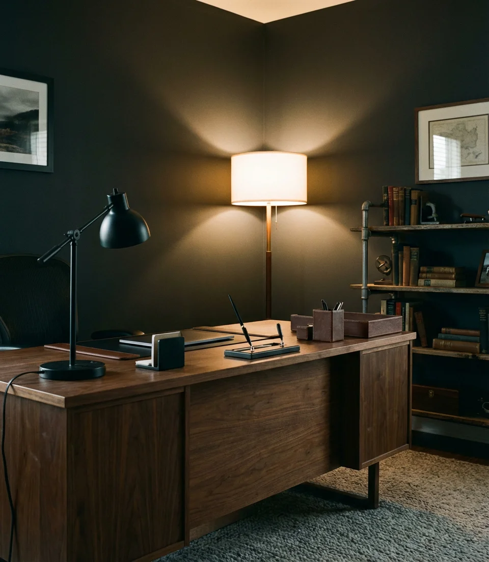 Professional Men's Office Design 1