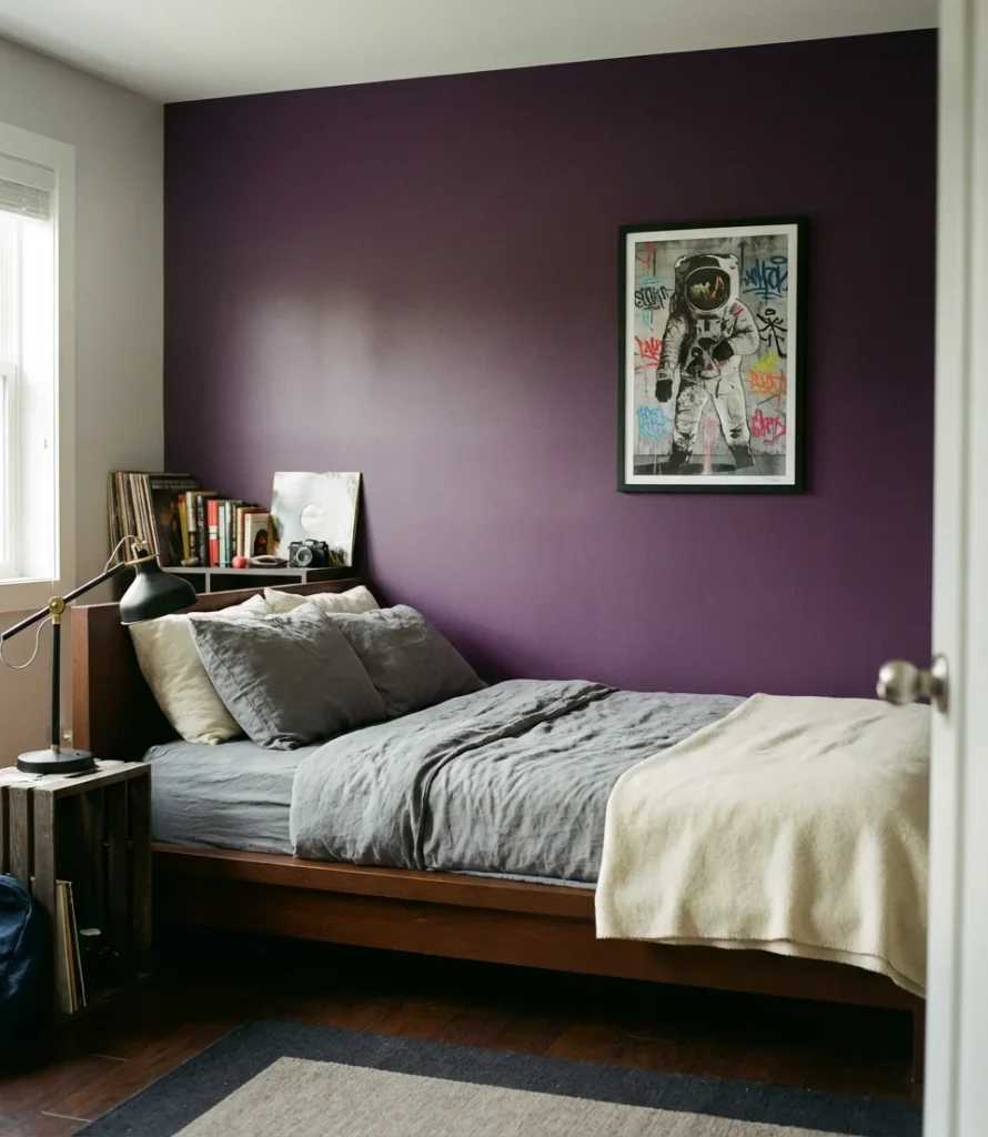 42 Purple Bedroom Ideas 2026: From Moody Plum to Dreamy Lavender ...