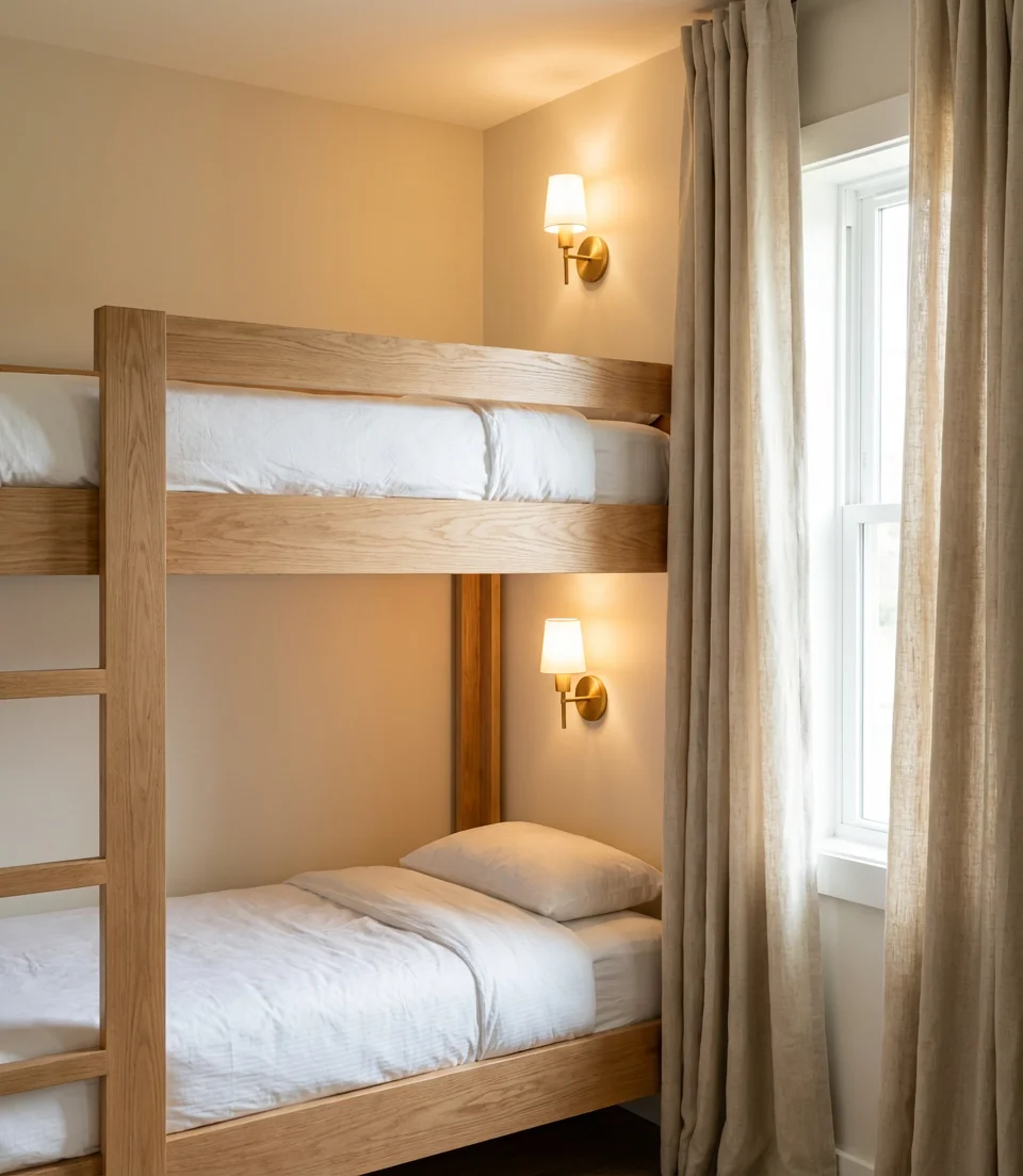 Queen Bunk Beds for Guest Rooms 1