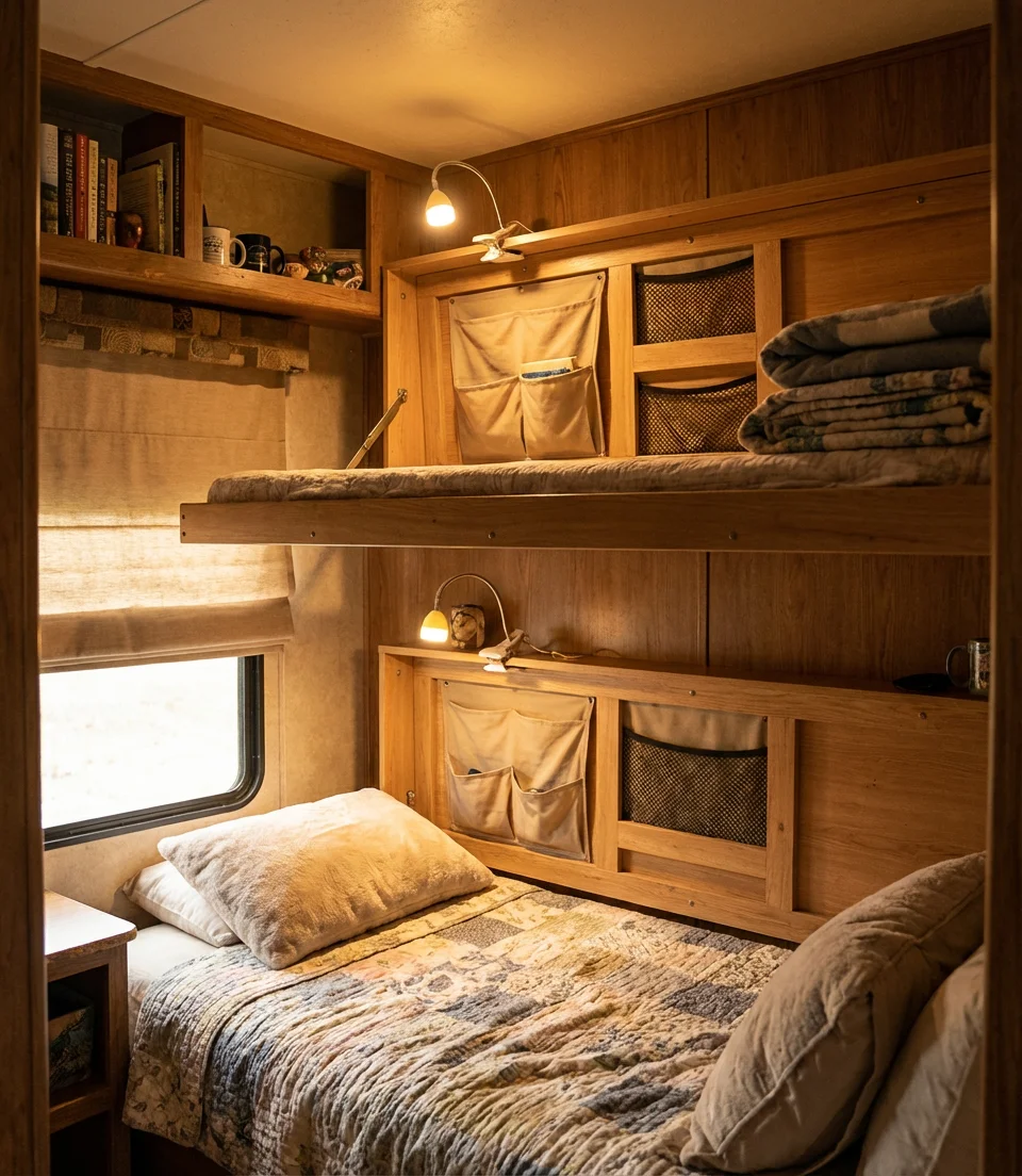 RV Bunk Bed Layouts That Maximize Every Inch 2