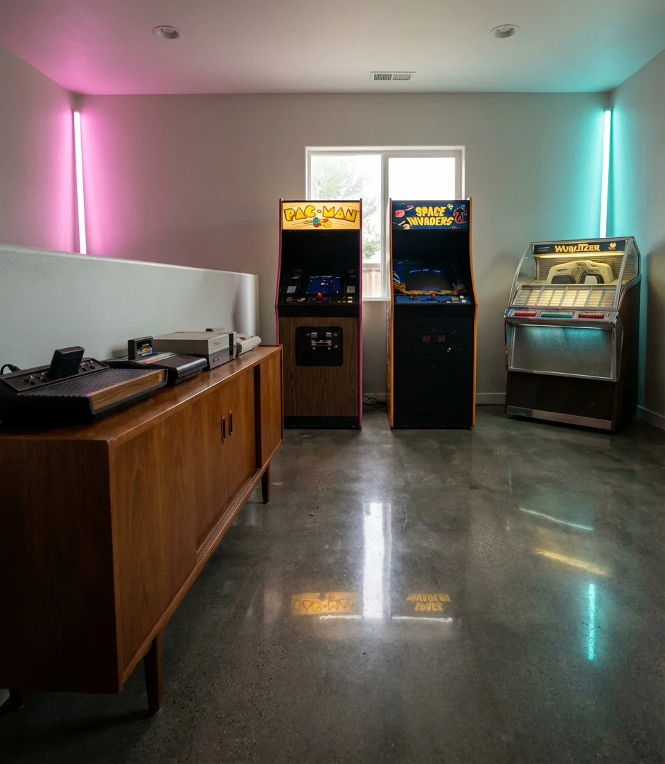 Retro Arcade Corner for Grown Ups 2