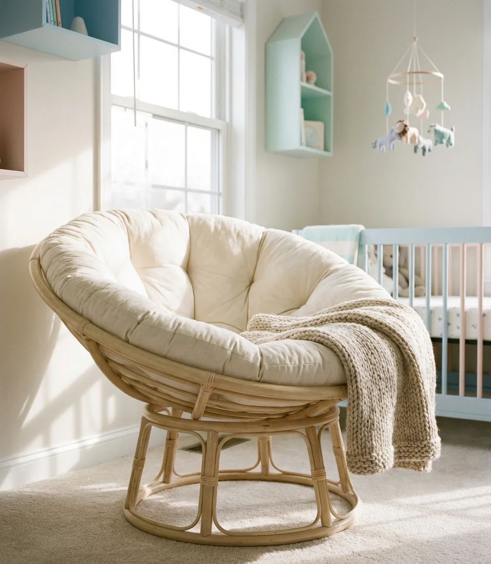 Rocking Papasan Variation 2