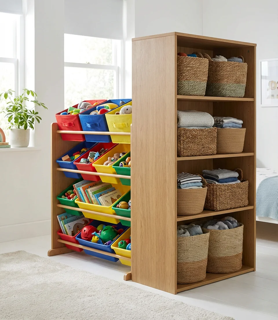 Room Divider Ideas Using Bookshelves 2