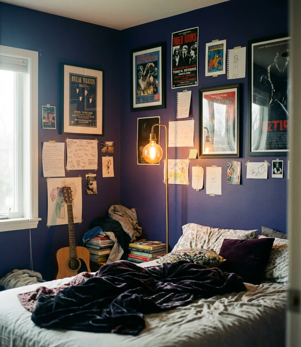 Scene Style Moody Tween Room 2