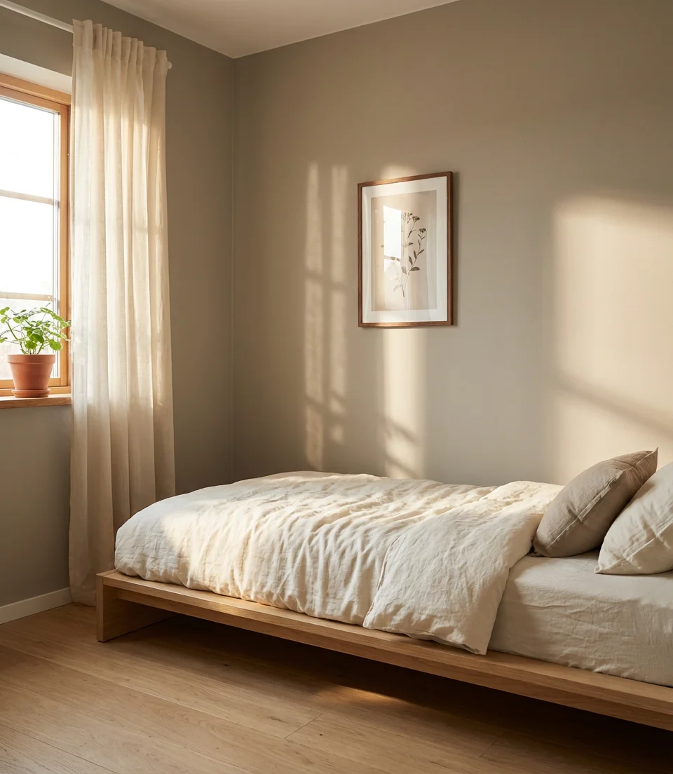 Simple Neutral Room That Grows with Your Child 2